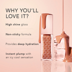 Kay Beauty FullFill Tinted Lip Plumping Gloss - Full Heart