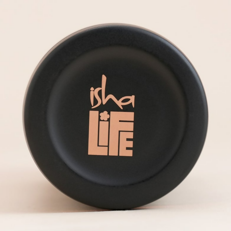 Isha Life Compact Copper Water Bottle (Coated) -700 ml - Distacart