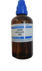 Aurum Metallicum 200C
