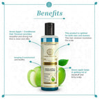 Khadi Natural Green Apple + Conditioner Hair Cleanser