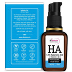 St.Botanica Hyaluronic Acid 1.5% + Vitamin C & E Professional Facial Serum
