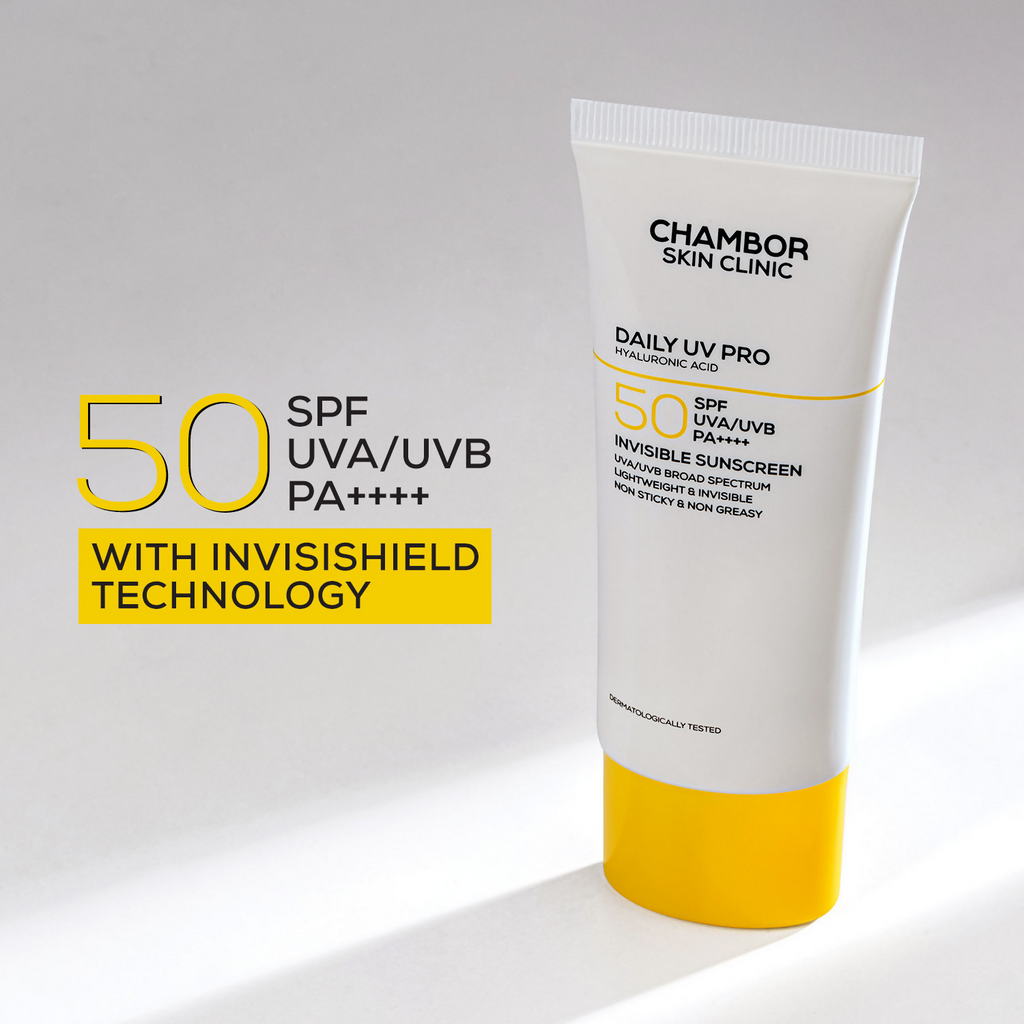 Chambor Skin Clinic Daily UV Pro Invisible Sunscreen SPF 50 PA++++