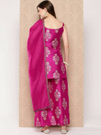 Ahalyaa Women's Traditional wear Kurta Set - Pink