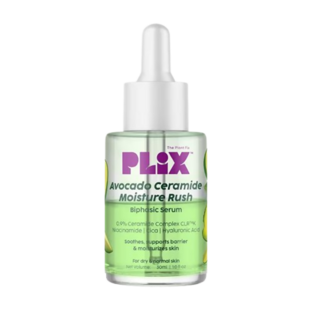 PLIX The Plant Fix Avocado Ceramide Moisture Rush Biphasic Serum