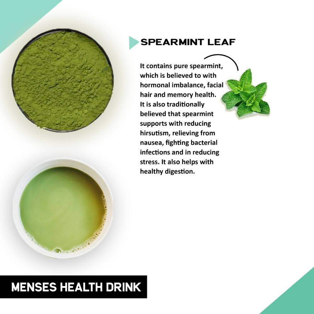 Just Vedic Menses Health Drink Mix - Distacart