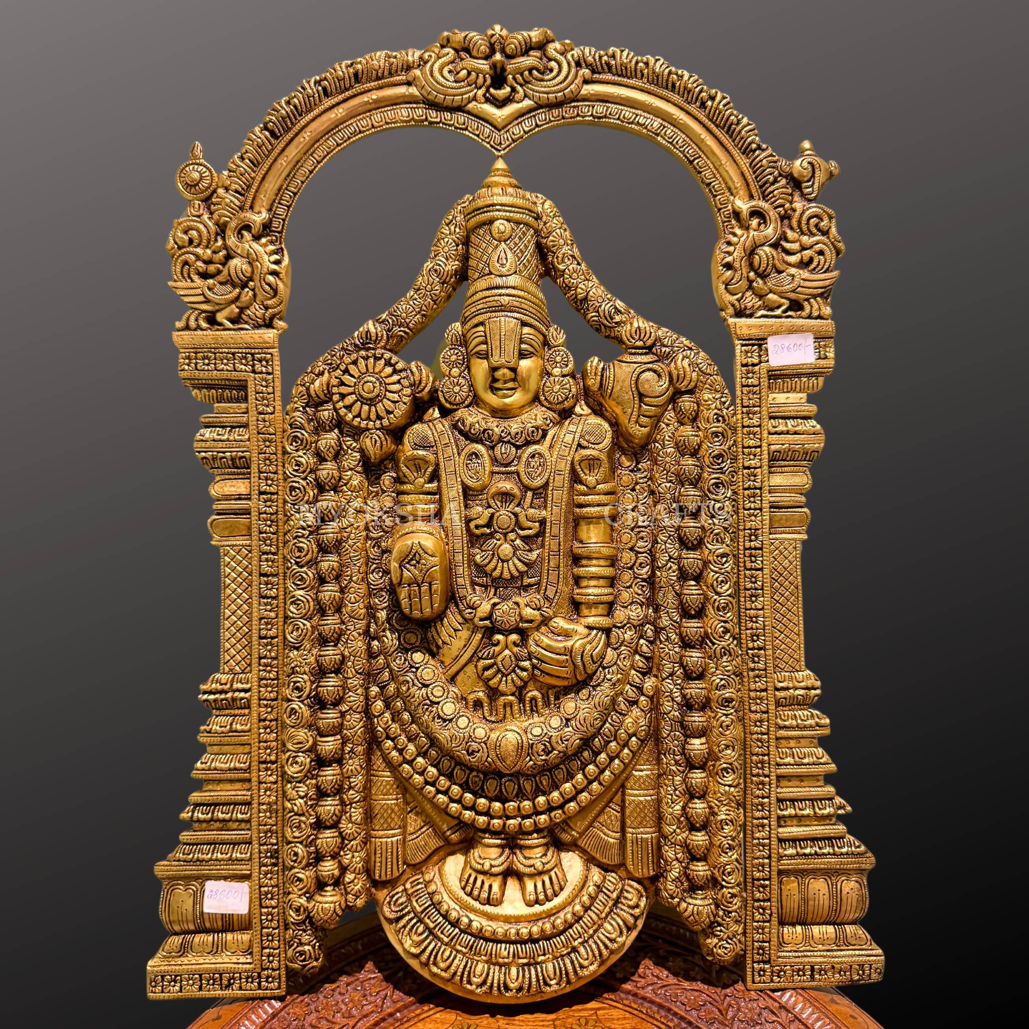 Brass Venkatramana Idol