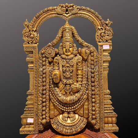 Brass Venkatramana Idol