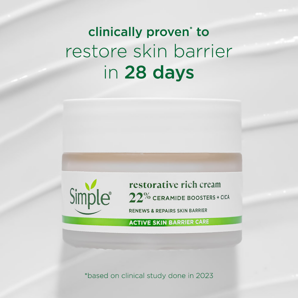 Simple Skin Barrier Rich Cream