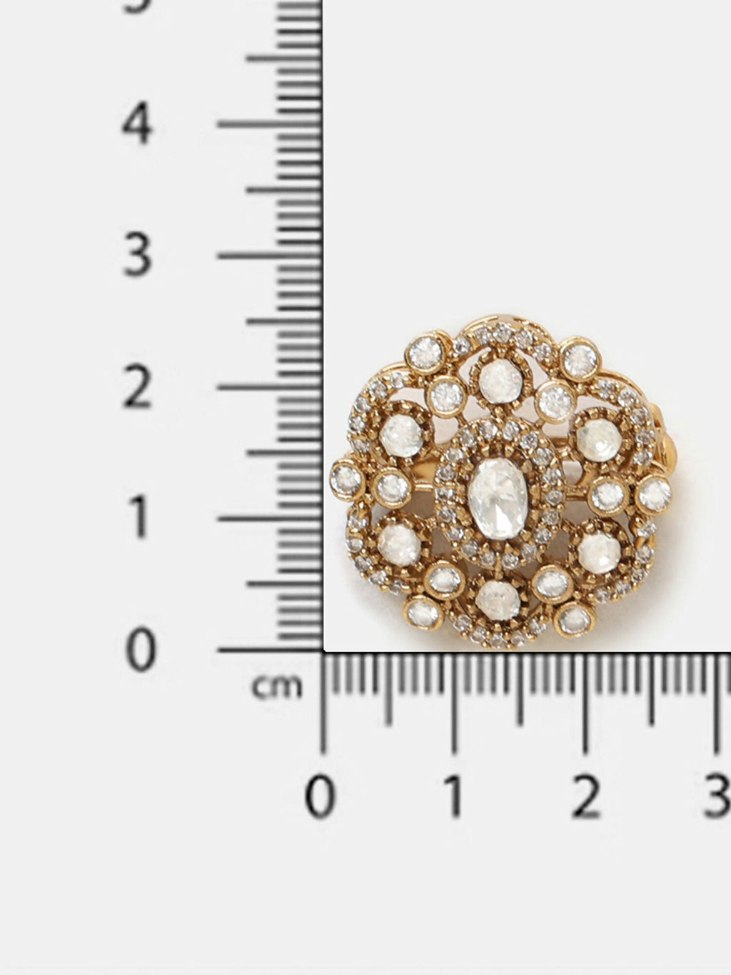Ruby Raang Soft Imprint Brooch