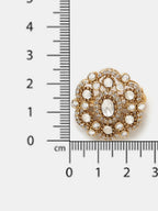 Ruby Raang Soft Imprint Brooch