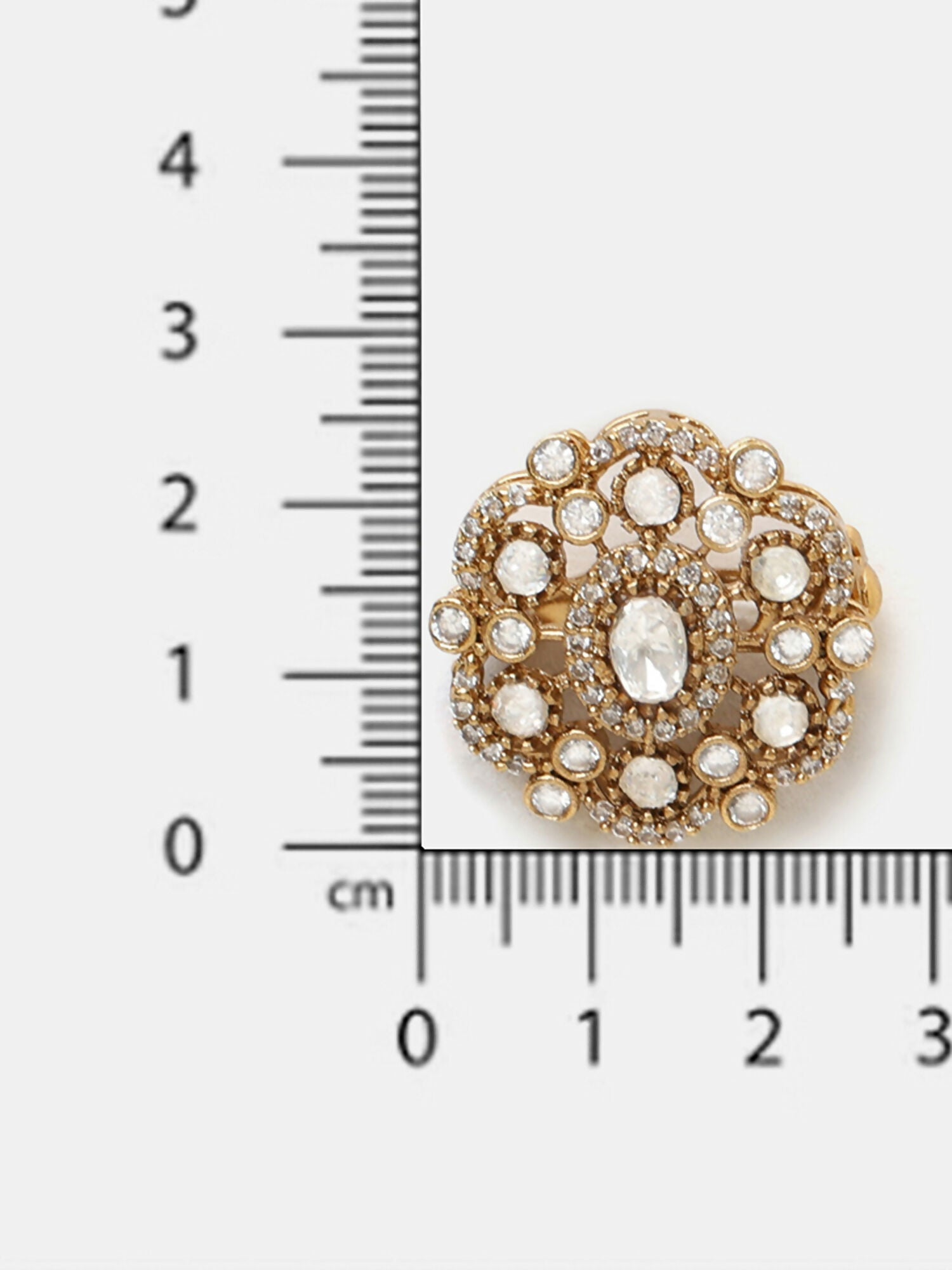 Ruby Raang Soft Imprint Brooch