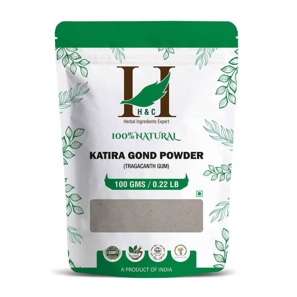 H&C Herbal Katira Gond Powder - Distacart