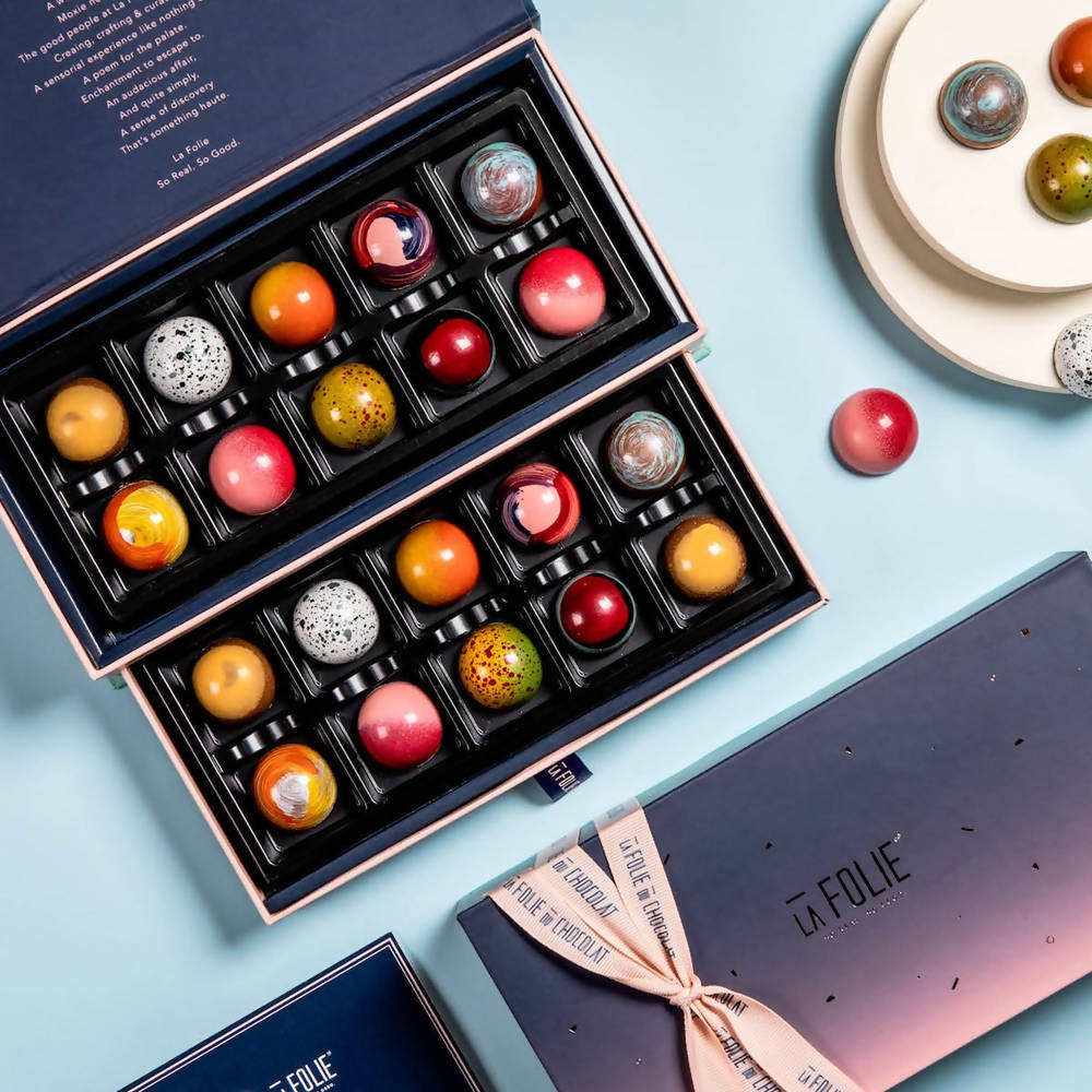 La Folie Box Of 20 - Bonbons (Assorted)