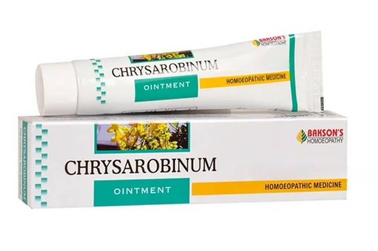 Bakson's Homeopathy Chrysarobinum Ointment - Distacart