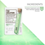 The Face Shop The Solution Pore Care Face Mask - Korean Skincare