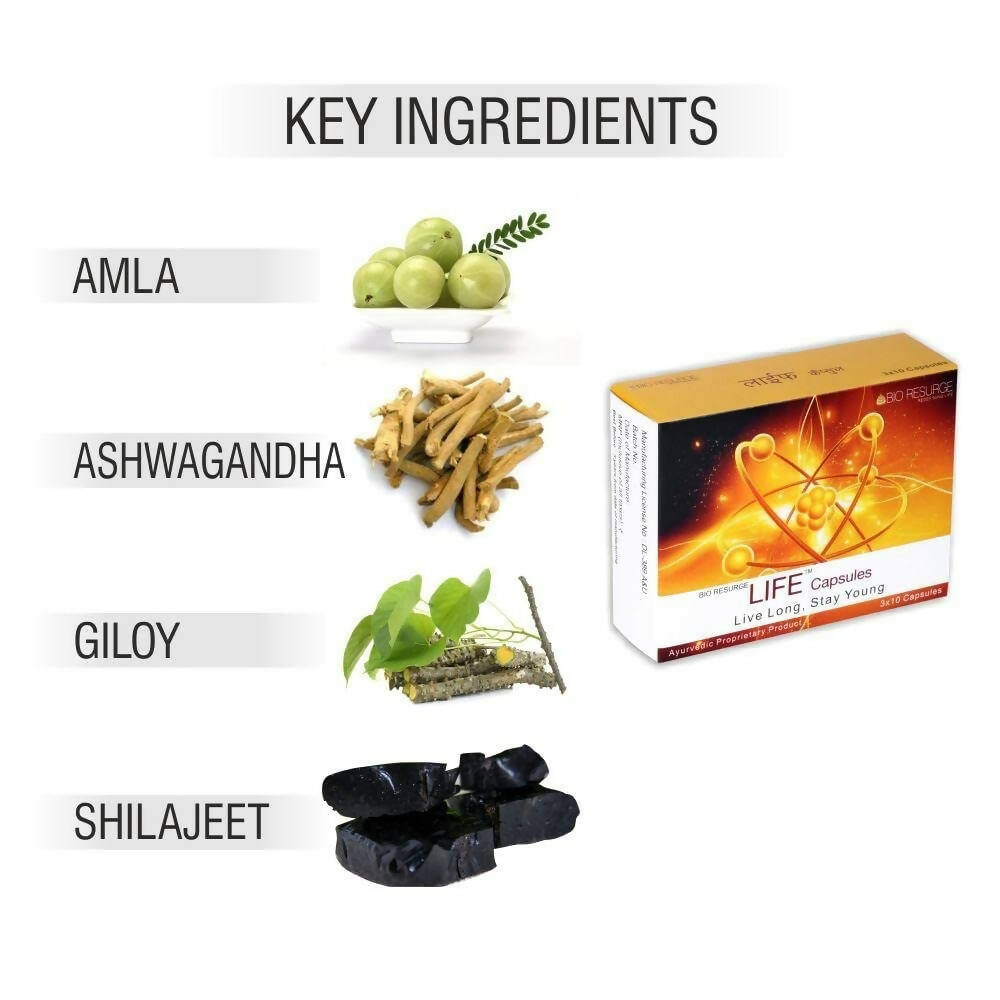 Bio Resurge Life Life Capsules - Distacart
