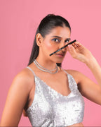 Ammoha Cosmetics Super Blue waterproof Kohl Pencil