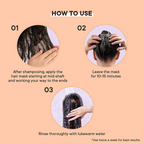 Quench Damage Repair Hair Mask With Quinoa Protein