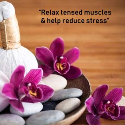 Ayurvedic Herbal Pain Relief Compress Potli │Pain Relieving