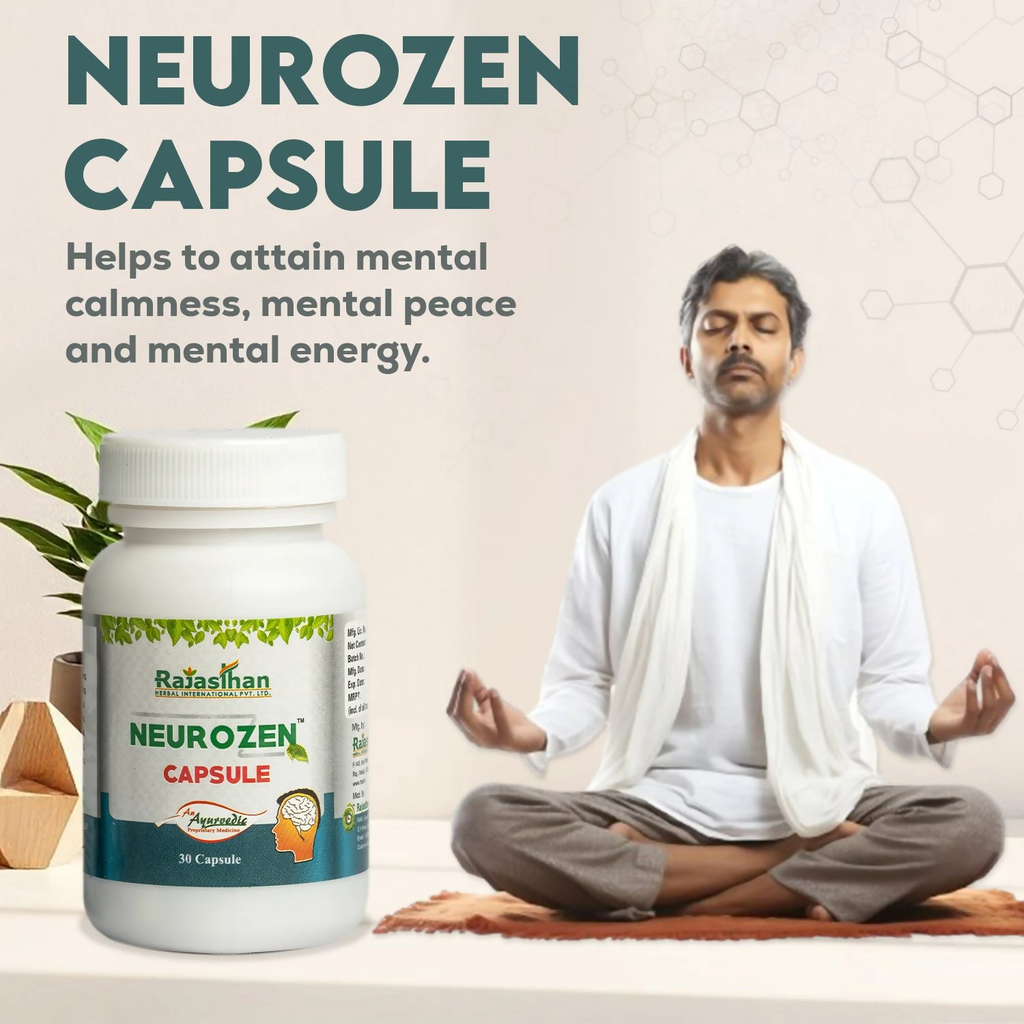 Rajasthan Herbals Neurozen Capsules