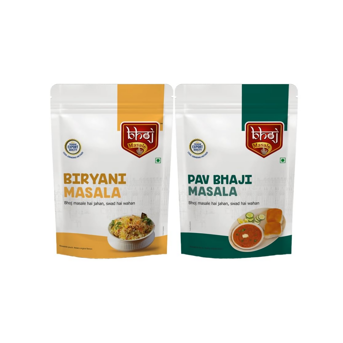Bhoj Masale Biryani And Pav Bhaji Masala Powder - Distacart