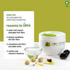 Plum Olive & Macadamia Mega Moisturizing Hair Mask
