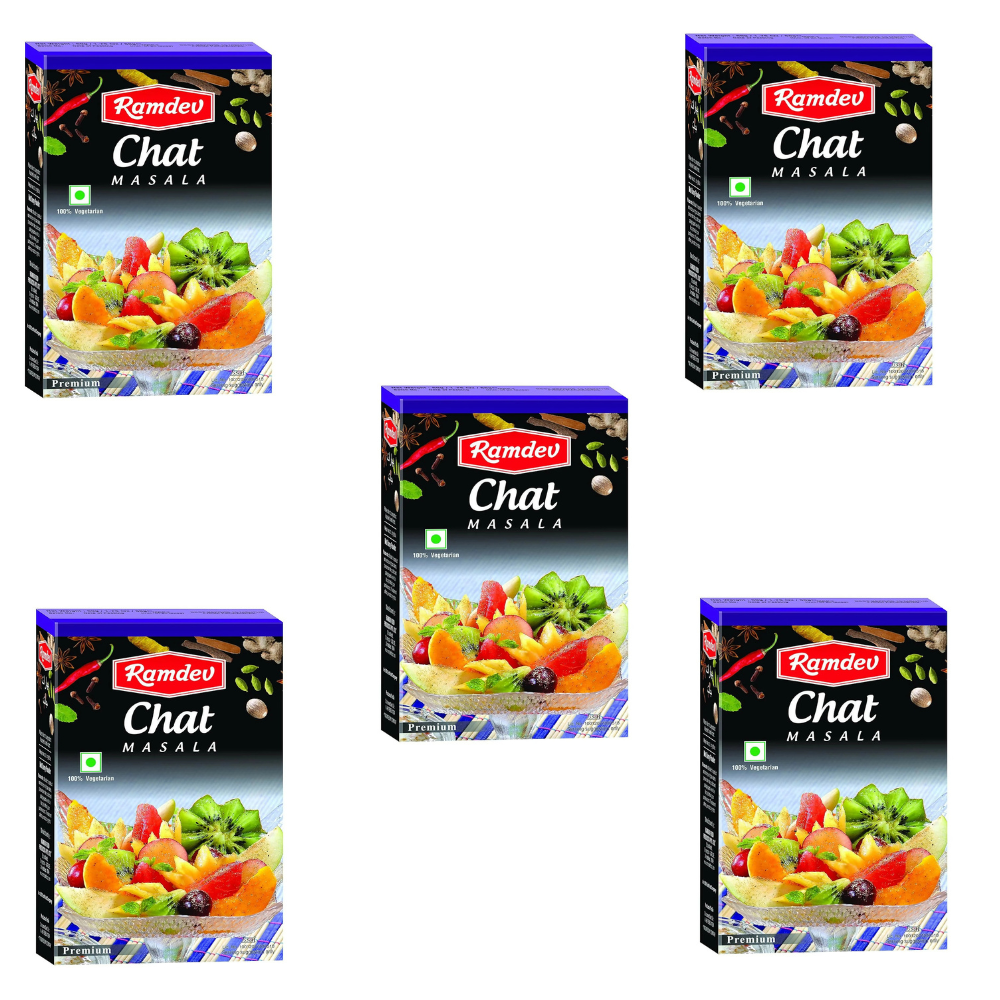 Ramdev Chat Masala Powder - Distacart