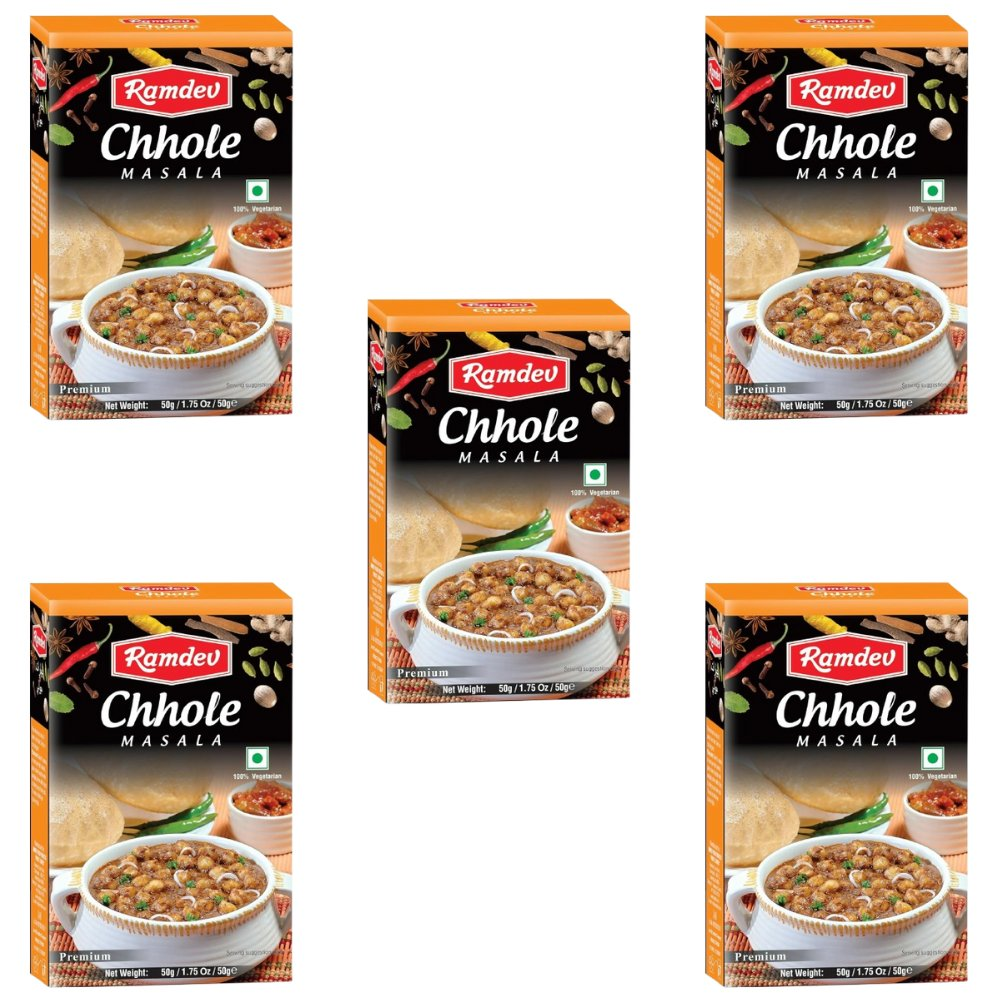 Ramdev Chhole Masala Powder - Distacart
