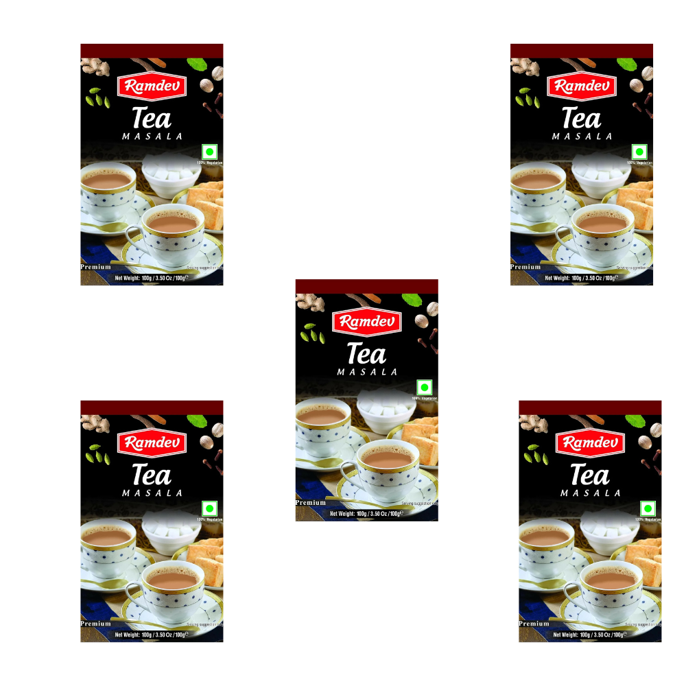 Ramdev Tea Masala Powder - Distacart