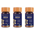 Biogetica Omega+++ Silk Oil Vege Softgel Capsules