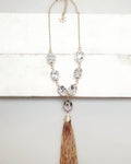 Bling Accessories Swarovski Crystal Party Wear Necklace - Distacart