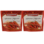 Delight Foods Marudhar Athana Mirchi Long Red Chilli Pickle