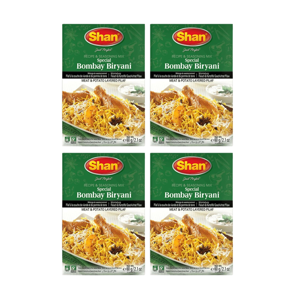 Shan Mustard Special Bombay Biryani - Distacart