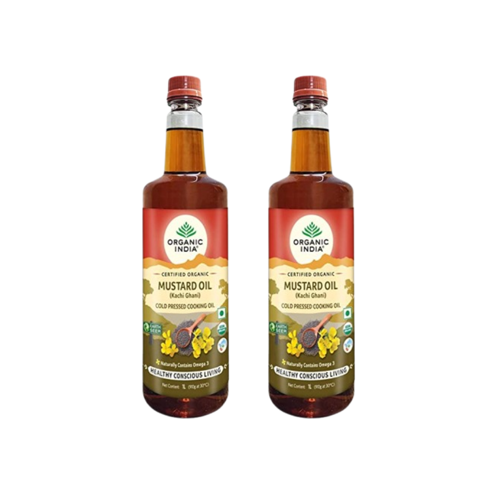 Organic India Mustard Oil - Distacart