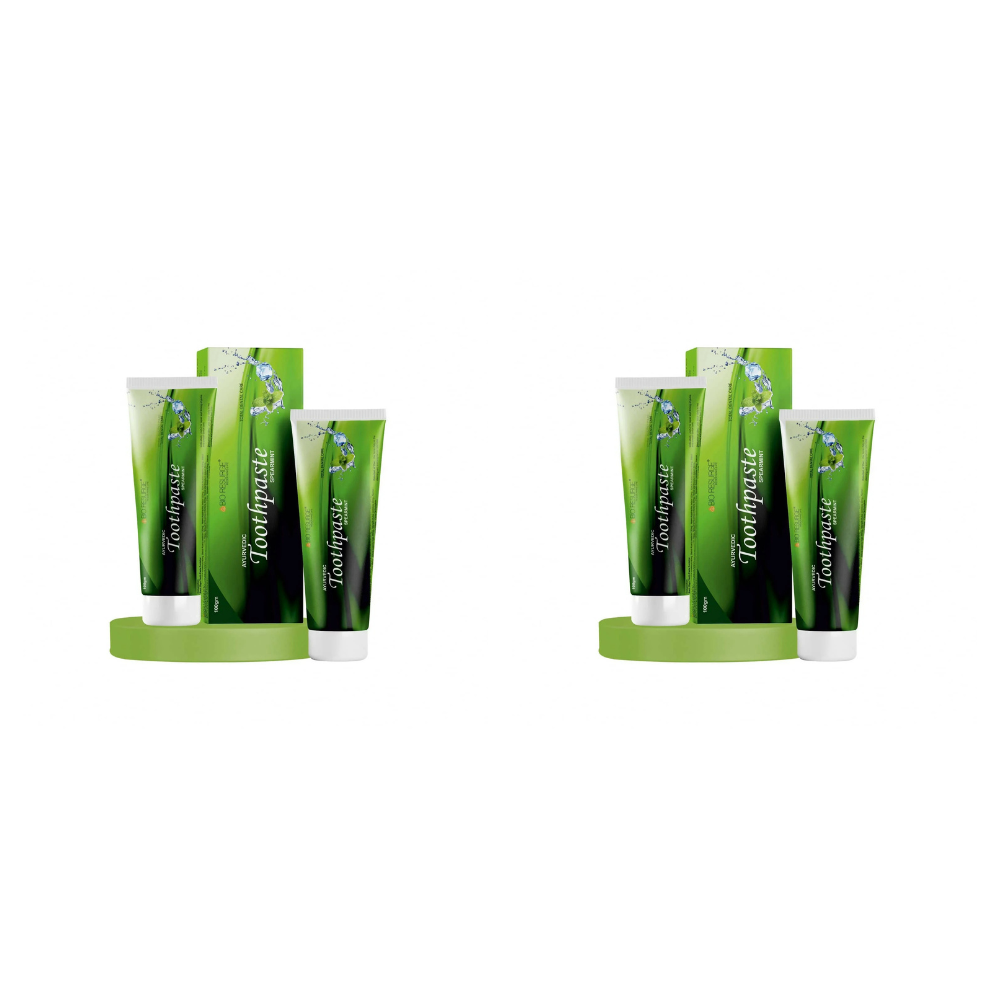 Bio Resurge Life Herbal Ayurvedic Spearmint Toothpaste