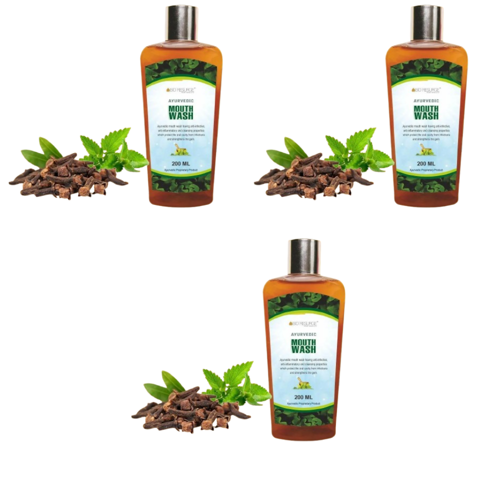 Bio Resurge Life Ayurvedic Mouth Wash