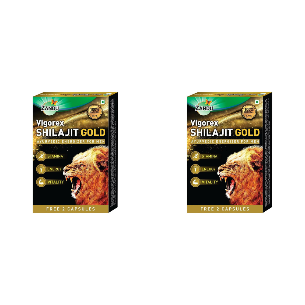 Zandu Vigorex Sj Gold Capsules - Distacart
