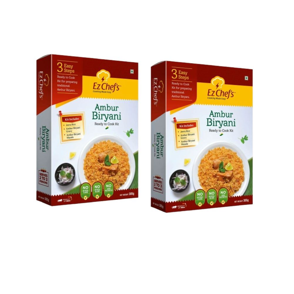 Ez Chef's Ambur Biryani Kit - Ambur's Famous Biryani - Distacart