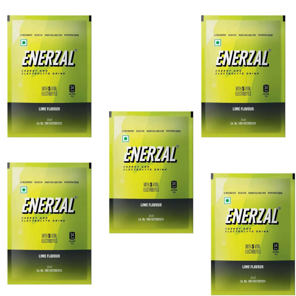 Enerzal Lime - Sachets Powder - Distacart