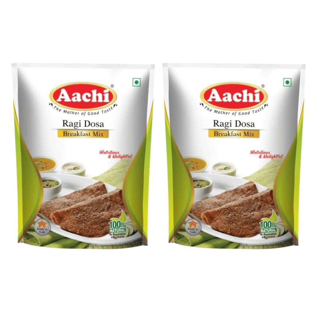 Aachi Ragi Dosa Breakfast Mix