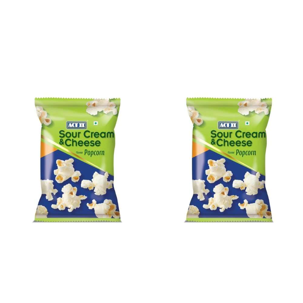 Act II Ready To Eat Popcorn Sour Cream N Cheese - Distacart
