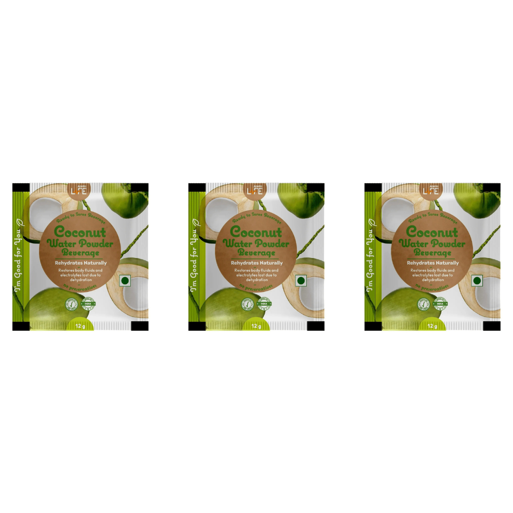 Apollo Life Coconut Water - Sachets
