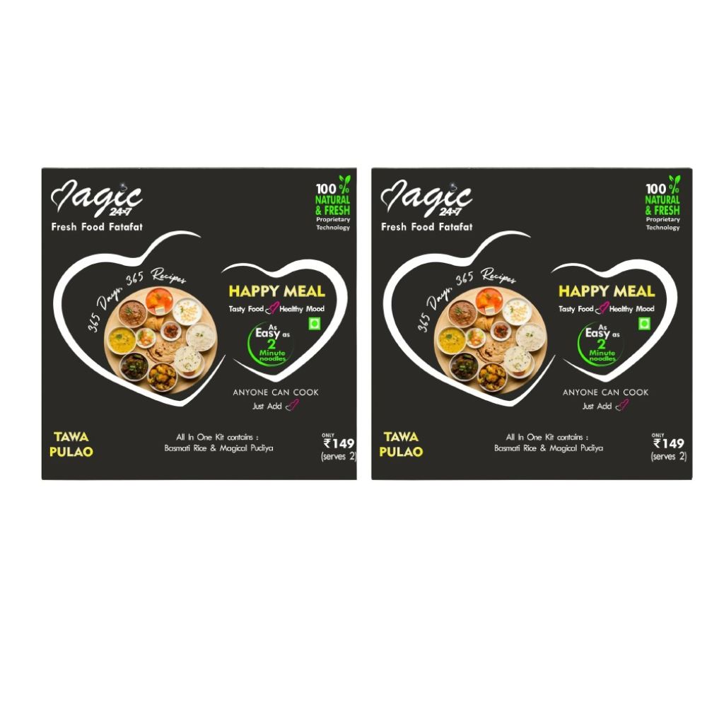 Sanskriti Magic Masala Tawa Pulao Fresh Ready to cook All-in-One Kit - Distacart
