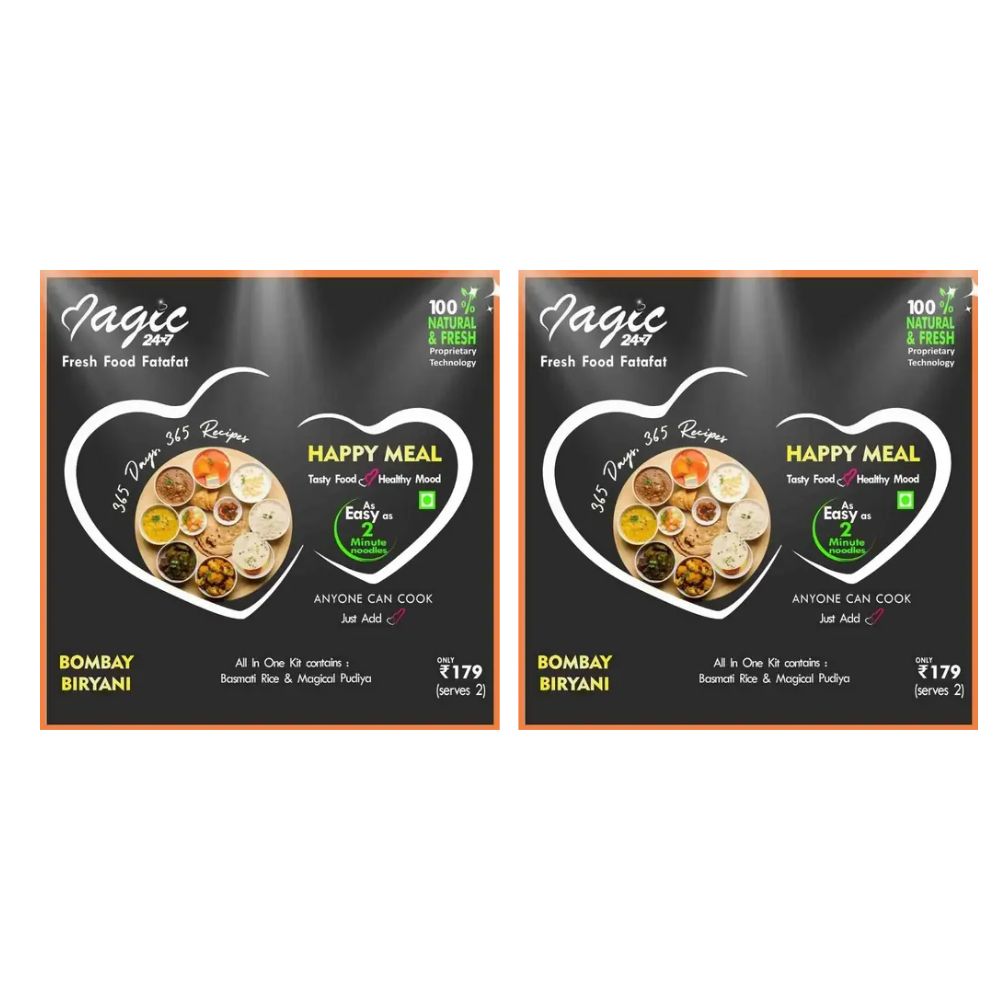 Sanskriti Magic Masala Bombay Biryani All-in-One Kit - Distacart
