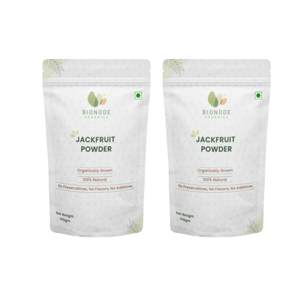 Bionode Organics Jackfruit Powder Gluten Free Pure Anti Pimple Powder