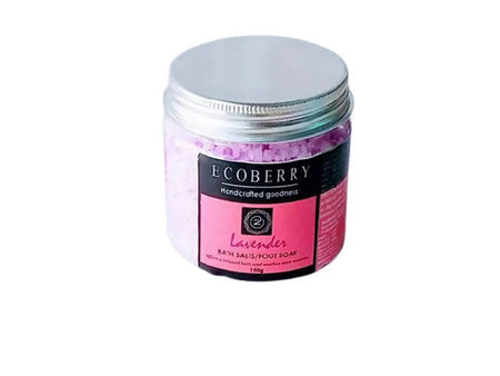 Ecoberry Lavender Bath Salts/ Foot Soak