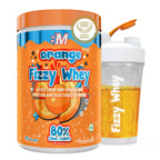 Big Muscles Nutrition Fizzy Whey & Shaker Combo