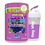 Big Muscles Nutrition Fizzy Whey & Shaker Combo