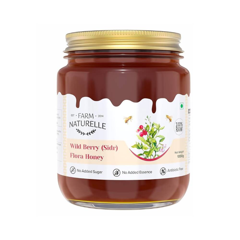 Farm Naturelle Wild Berry (Sidr) Flora Honey