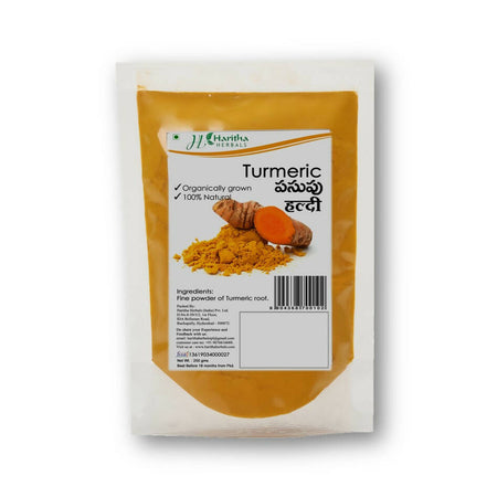 Haritha Herbals Organic Turmeric Powder